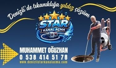 Star Kanal Açma Denizli